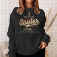 Das Ist Ein Sayler Ding Das Würdest Du Nicht Verstehen Sayler Name Sweatshirt Geschenke für Sie