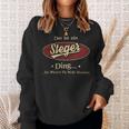 Das Ist Ein Steger Ding Das Würdest Du Nicht Verstehen Steger Name Sweatshirt Geschenke für Sie