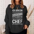 Department Manager Supervisor Boss Sweatshirt Geschenke für Sie