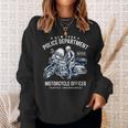 Nypd Fan Motards Et Motards Sweater e Cadeaux pour elle