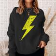 s With Yellow Flashes Sweatshirt Geschenke für Sie