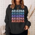 Divertido Regalo Nombre Ariadna Personalizado Primer Nombre Camisa de entrenamiento Regalos para ella