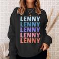 Divertido Regalo Nombre Lenny Personalizado Primer Nombre Camisa de entrenamiento Regalos para ella