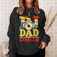 Dj Dad Like A Normal Dad But Cooler Sweatshirt Geschenke für Sie