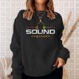 Dj Music Producer Producer Sound Engineer Audio Sweatshirt Geschenke für Sie