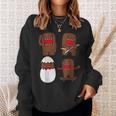Domo Kun Guitar Y2k Sweatshirt Gifts for Her