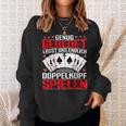 Doppelkopf Card Games Enug Geredet Lasst Uns Spielen S Sweatshirt Geschenke für Sie