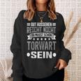 Du Musst Schon Torwart Sein Goalkeeper Sweatshirt Geschenke für Sie