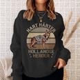 Dutch German Shepherd Hard Hardener Hollandse Herder Dog Sweatshirt Geschenke für Sie