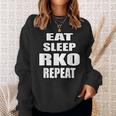 Eat Sleep Rko Repeat Trending Sweatshirt Geschenke für Sie