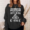 Ebike Mountain Bike Bicycle Accessories E-Bike Sweatshirt Geschenke für Sie