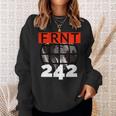 Ebm-Front Electronic Body Music Pro-Frnt-242 Camisa de entrenamiento Regalos para ella