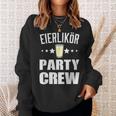 Egg Liqueur Party Crew Spring Party Sweatshirt Geschenke für Sie