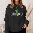 Ehrenlauch Fitness Bodybuilding Leek Biceps S Sweatshirt Geschenke für Sie