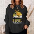 Eifel Wildlife Wild Eifel Sweatshirt Geschenke für Sie