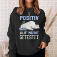 Eisbär Auf Positiv Müde Tested Sleep S Sweatshirt Geschenke für Sie