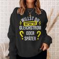 Electricians Electric Master Dc Electronic Sweatshirt Geschenke für Sie