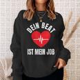 Emergency Doctor Emergency Doctor Paramedic Emergency Service Sweatshirt Geschenke für Sie