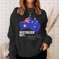 Emigration Australia Farewell Must Have Gadgets Emigrant Sweatshirt Geschenke für Sie