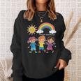 Excessive Alcohol Consumption X Children's Drawing Sweatshirt Geschenke für Sie