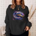 Exotic Python And Snakes Sweatshirt Geschenke für Sie