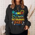 Family Cruise The Bahamas 2025 Summer Matching Vacation Sweatshirt Gifts for Her