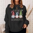 Family Merry Christmas Gnome Christmas Party Xmas Sweatshirt Geschenke für Sie