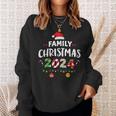 Family Pajamas Christmas 2024 Matching Sets Group Squad Xmas Sweatshirt Geschenke für Sie