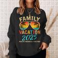 Family Vacation 2025 Beach Matching Summer Vacation 2025 Sweatshirt Gifts for Her