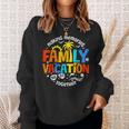 Family Vacation 2025 Making Memories Together Matching Group Sweatshirt Gifts for Her