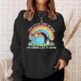 Feral Raccoon Meme Sweatshirt | Raccoons Team Trash | Fun Unisex Top Gifts for Her