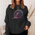 Ferris Wheel Fair Lovers Kirmes Fan Sweatshirt Geschenke für Sie