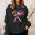 Filipino Dabbing Boy Philippines Flag Pinoy Boy Dab Sweatshirt Gifts for Her