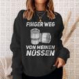 Finger Wegon Mein Nüs Car Mechanic Screwdriver S Sweatshirt Geschenke für Sie