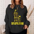 Firefighter Boys' Like Der Fater So Die Dochter Sweatshirt Geschenke für Sie