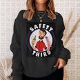 Fireworks Director 4Th July Safety Third Sweatshirt Gifts for Her