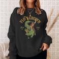 Flo Grown Florida Grown Rodeo Alligator Rider Southern Sweatshirt Gifts for Her