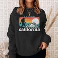 Folsom California Retro 80S Bigfoot Mountains Sweater e Cadeaux pour elle