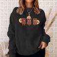 Be My Food Sweet Romantic Couple Choco And Pancake Sweatshirt Gifts for Her