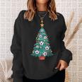 Football Christmas Tree Outfit For The Holidays Sweatshirt Geschenke für Sie