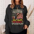 Freedom Isn't Free-Proud Daughter Of A Vietnam Veteran Dad Tank Top Sweatshirt Gifts for Her