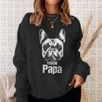 French Bulldog Papa- Frenchie French Bulldog S Sweatshirt Geschenke für Sie