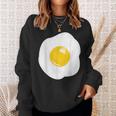 Fried Egg Eggs Costume Food Adult Child Food Carnival Sweatshirt Geschenke für Sie