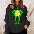 Frog Body Costume For Carnival And Fancy Dress Sweatshirt Geschenke für Sie