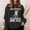 Frohe Weihnachten Merry Christmas Sweatshirt Geschenke für Sie