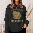 Bodybuilder Training Ich Name Mich Machine Sweatshirt Geschenke für Sie