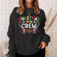 Christmas Crew Santa Dabbing Family Pyjamas Sweatshirt Geschenke für Sie