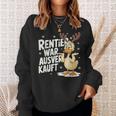 Christmas Elk Saying Reindeer Was Out Sold Out Sweatshirt Geschenke für Sie