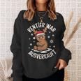 Christmas Gingerbread Reindeer Was Out Sold Out Sweatshirt Geschenke für Sie