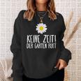 Der Garten Call Garden Gardening Humour Sweatshirt Geschenke für Sie